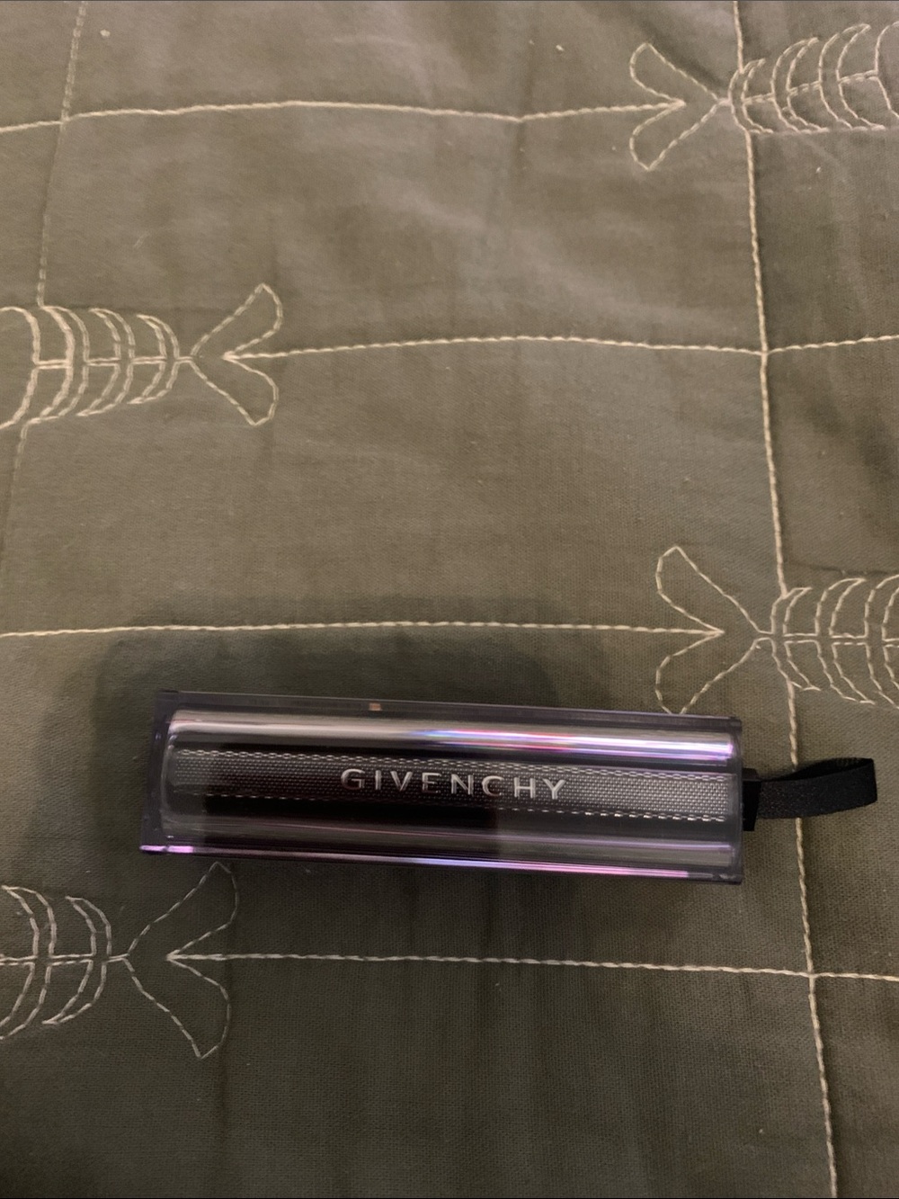 Givenchy Rouge Interdit Vinyl Lipstick- Glossy Deep Rose